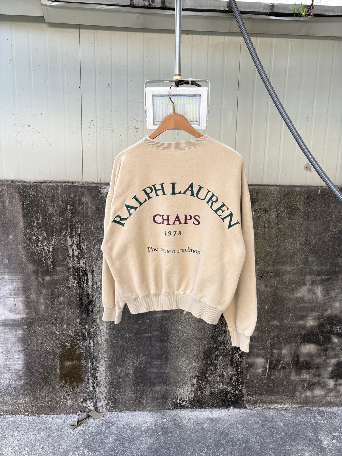 90‘s 챕스 랄프 로렌 스웻셔츠 맨투맨 상품이미지1
