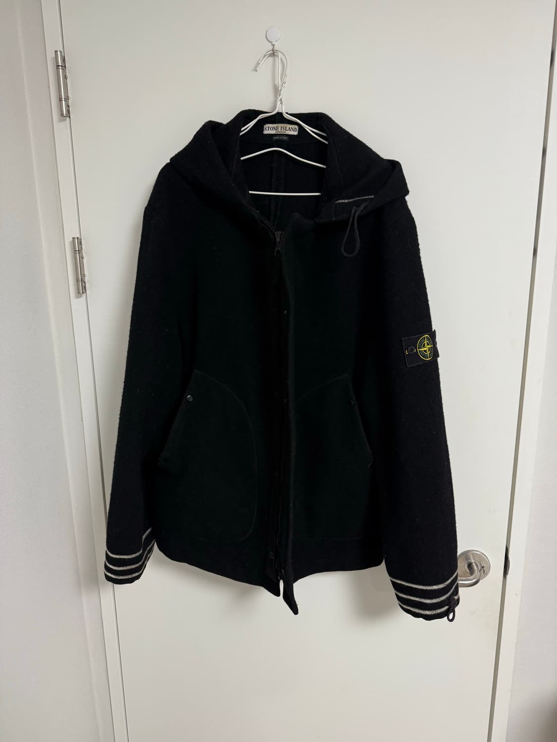 스톤아일랜드 06년 이태리 아카이브 해군코트 상품이미지1