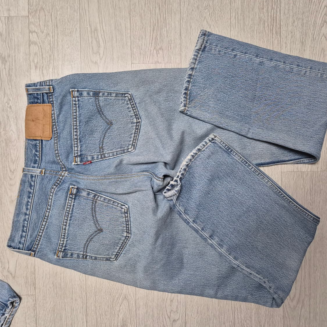 Early 00's Levis 리바이스 501 데님팬츠 상품이미지4