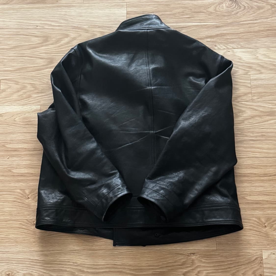 이스트로그 모터사이클 레더 점퍼 상품이미지7