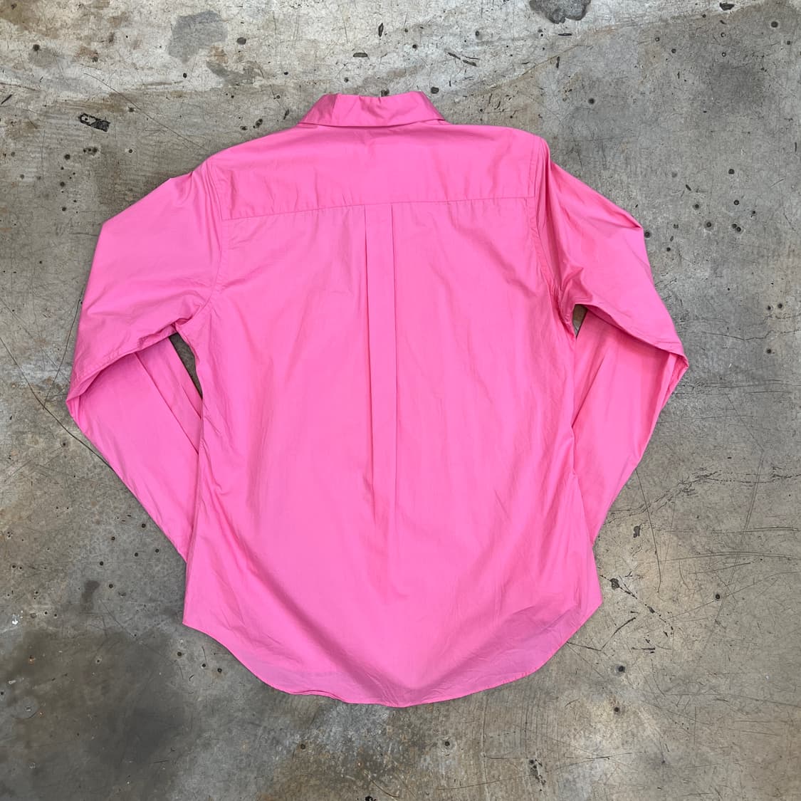 꼼데가르송 x h&m 핑크셔츠 상품이미지4