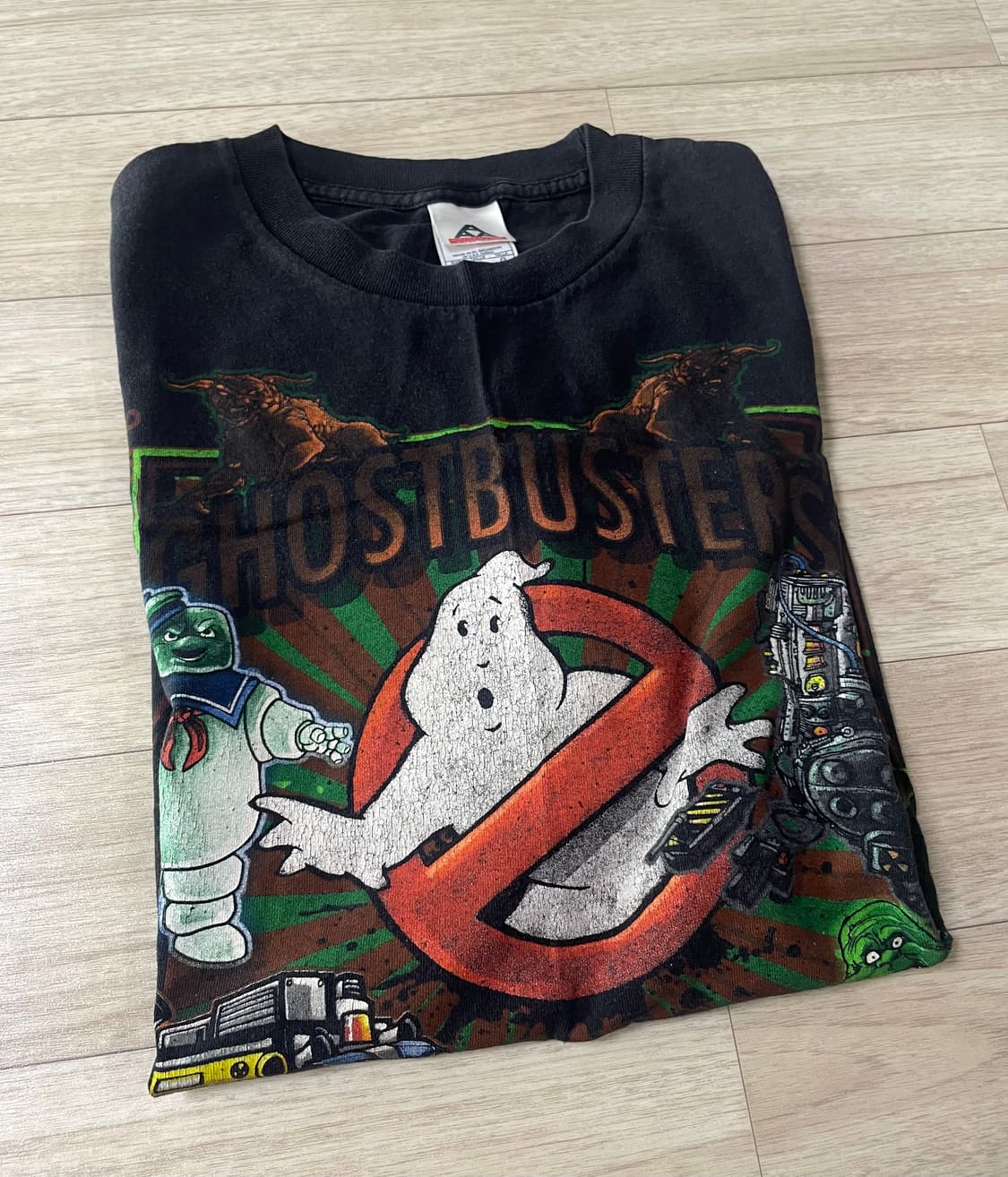 ghost busters t-shirt 상품이미지1