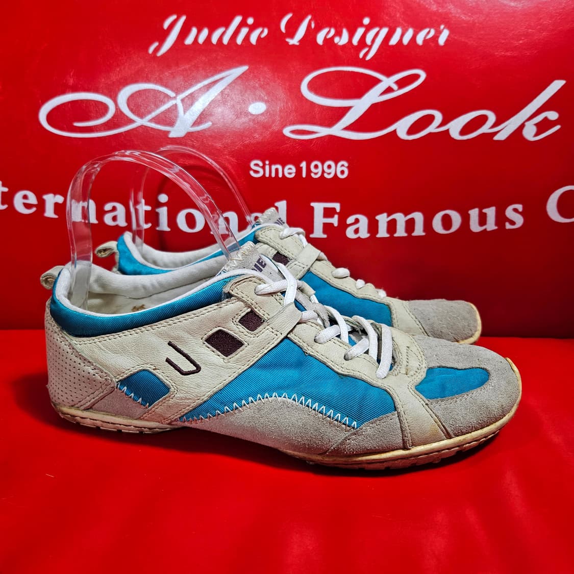 디젤(Diesel) 빈티지 Muske Patike 스니커즈 Eur40.5 상품이미지3