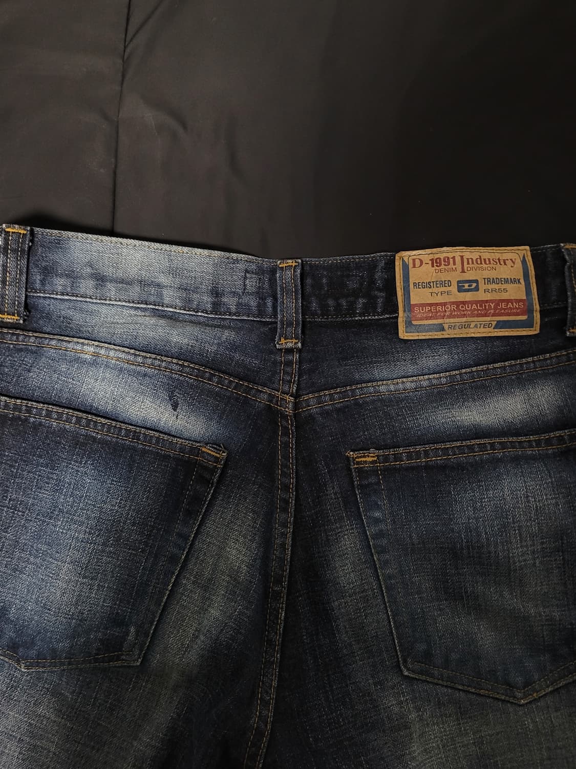 Diesel 롱 부츠컷 팬츠 상품이미지3