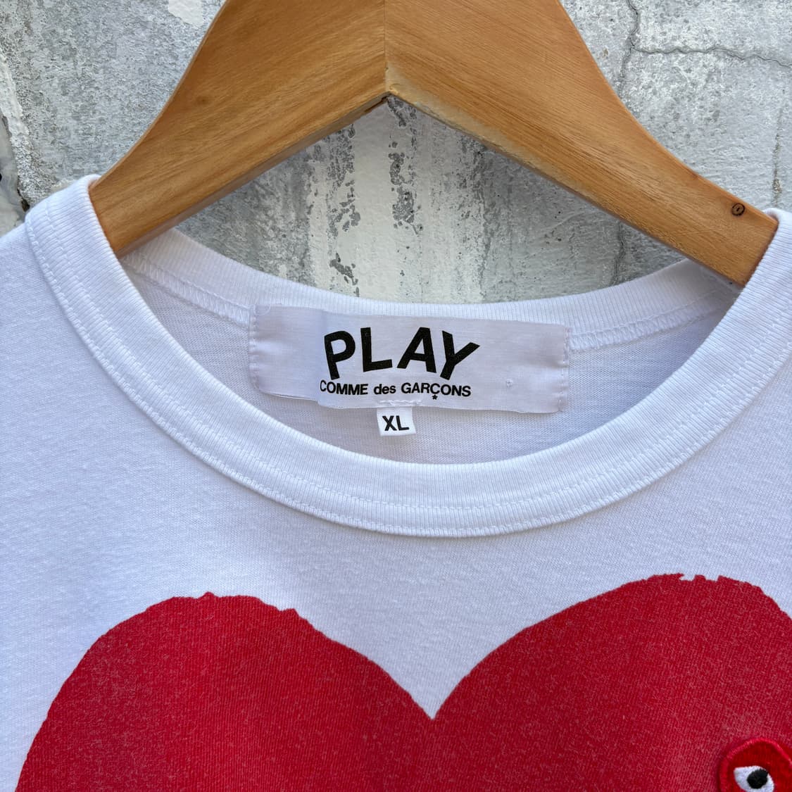 Comme des Garcons 꼼데가르송 반팔 티셔츠 상품이미지3