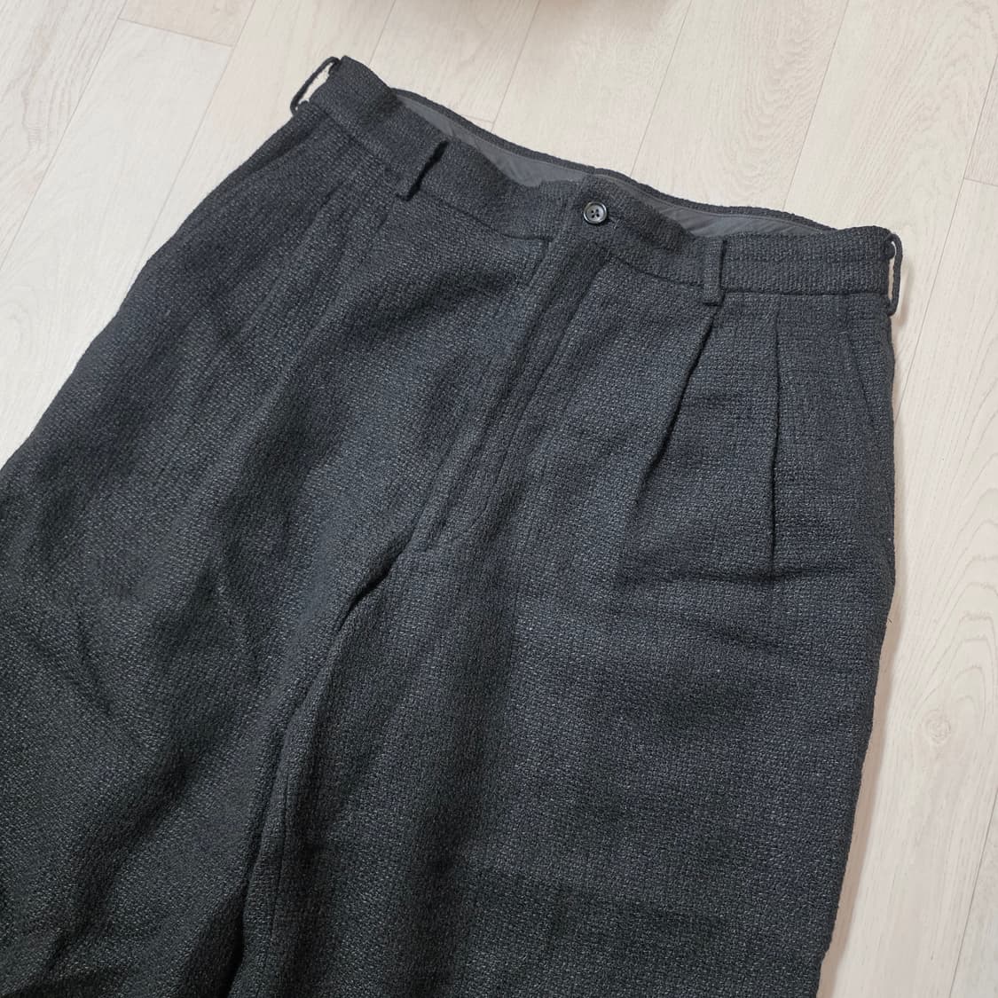 [M] 꼼데가르송 옴므 린넨 울 셋업 상품이미지8