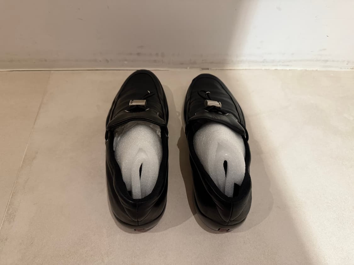 프라다 prada 스트링 로퍼 상품이미지3