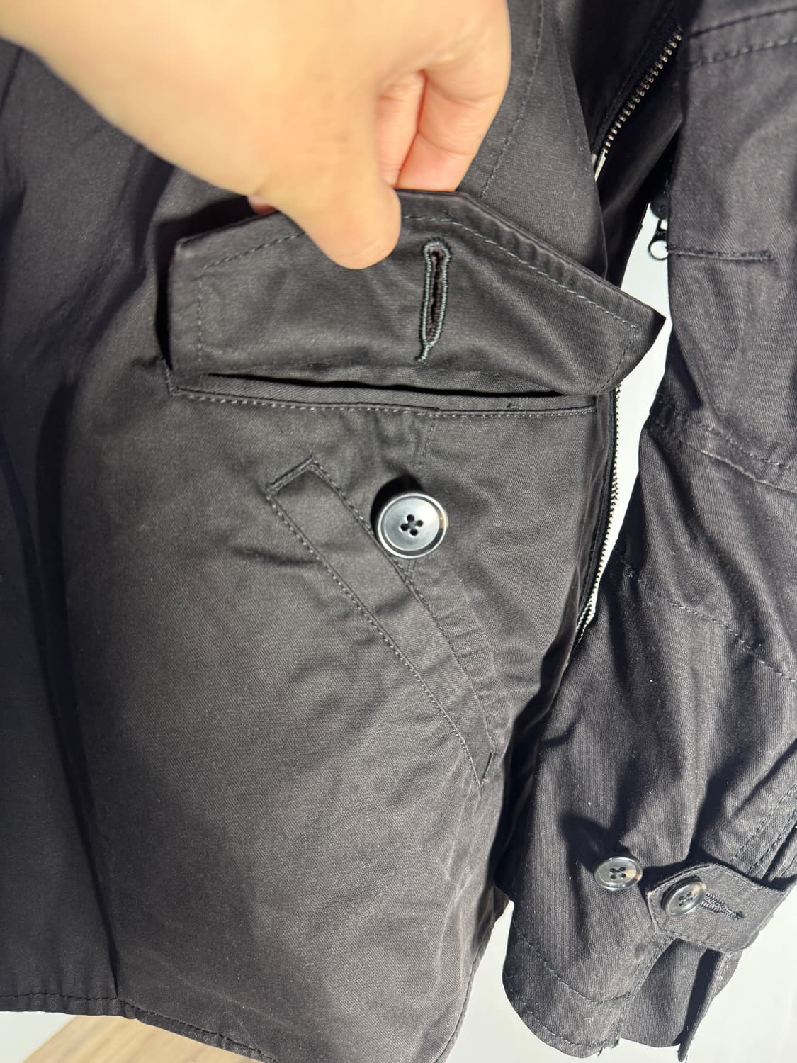 PPFM 지퍼 디테일 자켓 상품이미지6