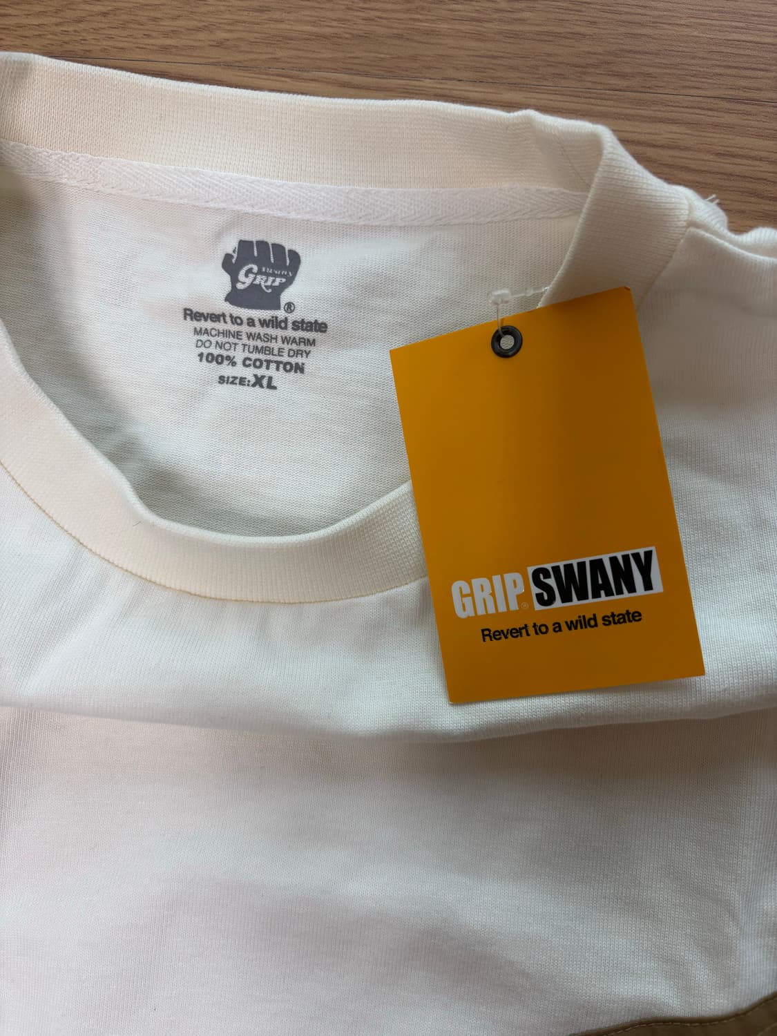 [새상품] 그립스와니 반팔 티셔츠 XL  상품이미지2