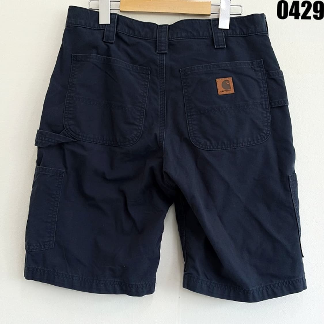 칼하트 B147 NVY 오리지널핏 워크 쇼츠 32 0429 상품이미지8