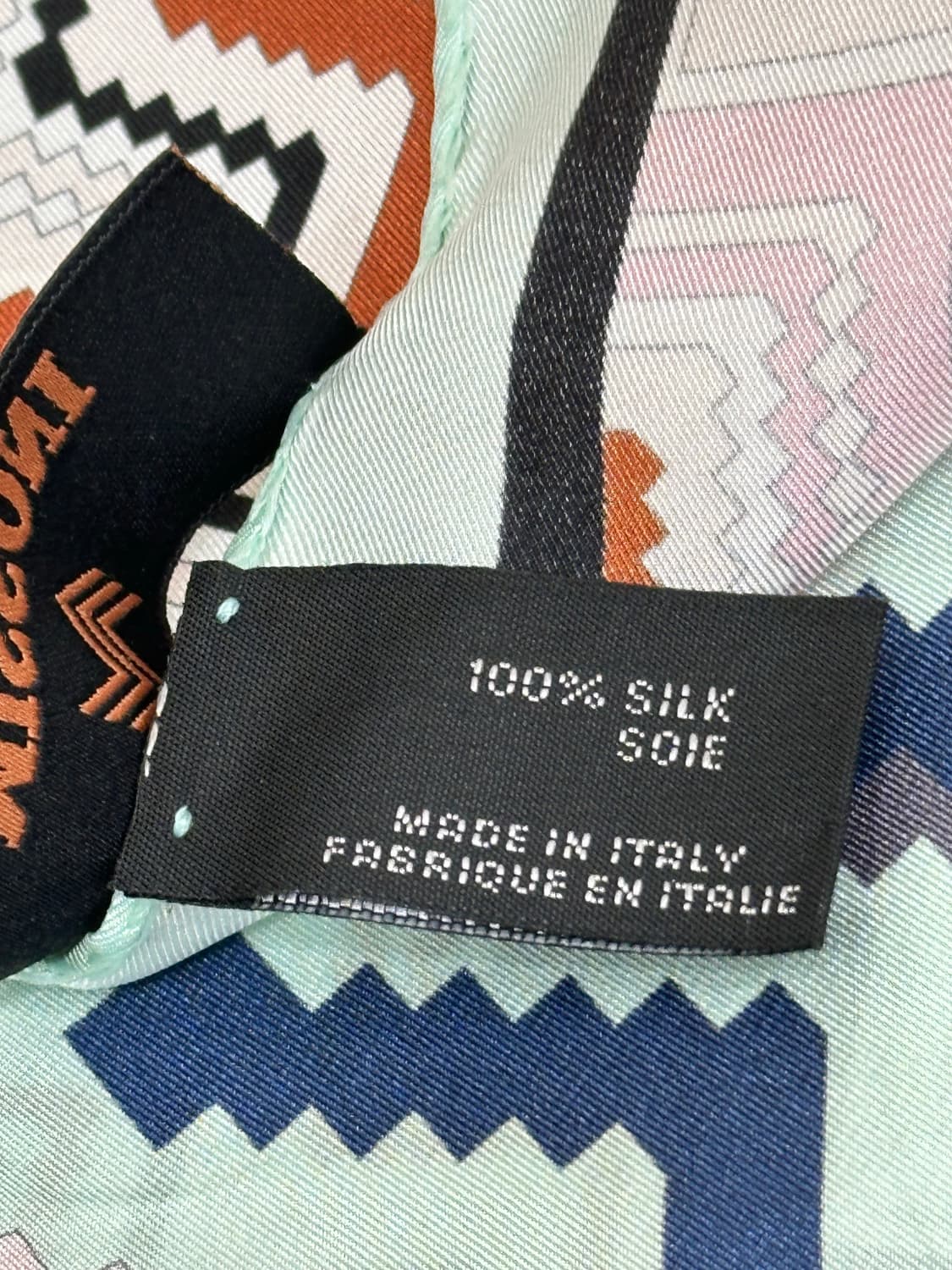 미소니 실크 머플러 상품이미지4