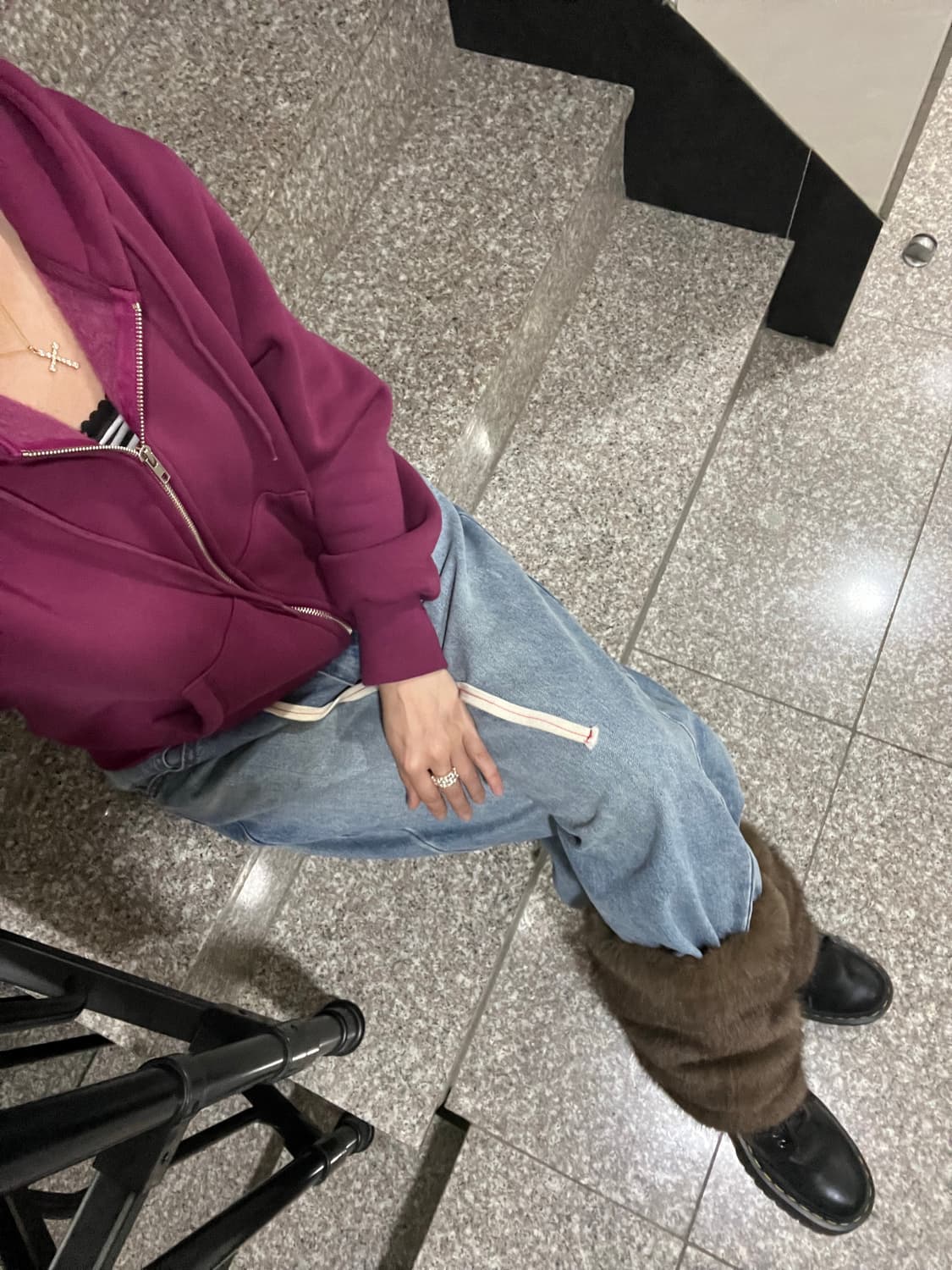 Lcdc tm 퍼 레그워머 상품이미지1