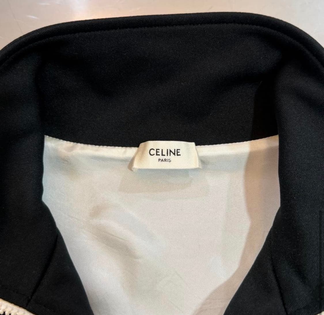 [리오브전포점] 셀린느 트리오페 더블 페이스 트랙 저지 집업 상품이미지4