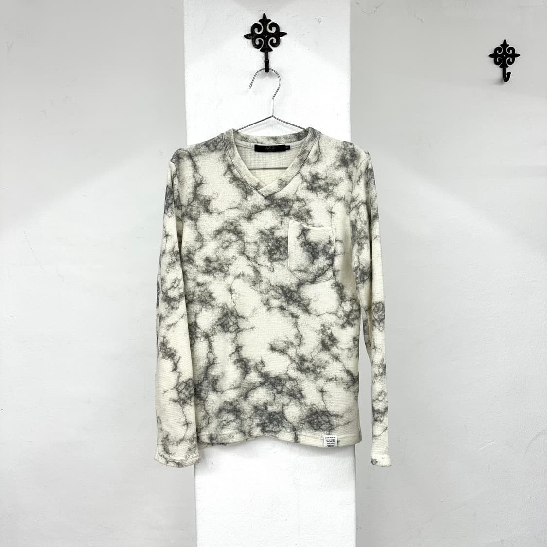 Moussy lightning v-neck long sleeve 상품이미지3