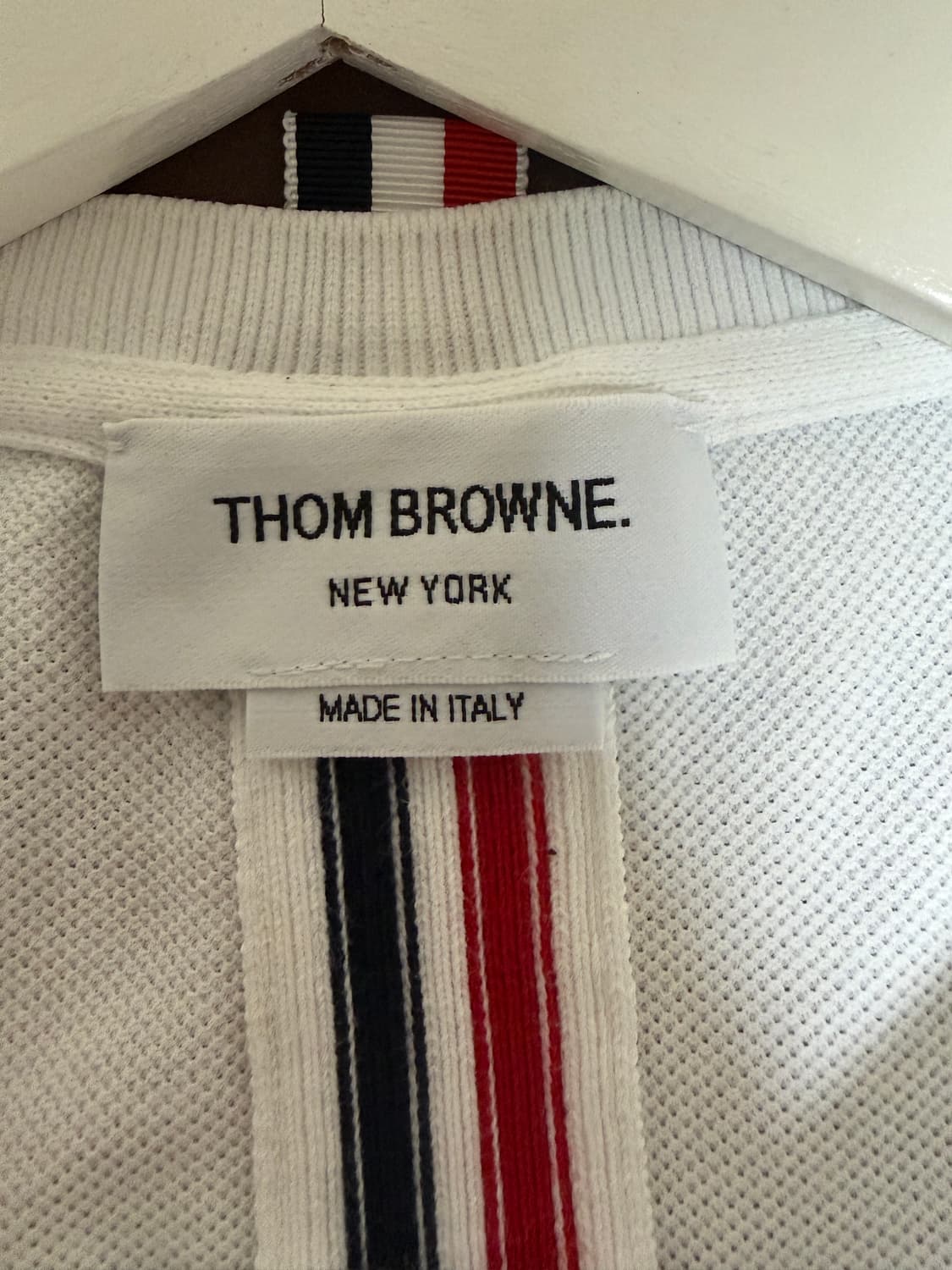 톰브라운 백삼선 반팔 4사이즈 상품이미지3