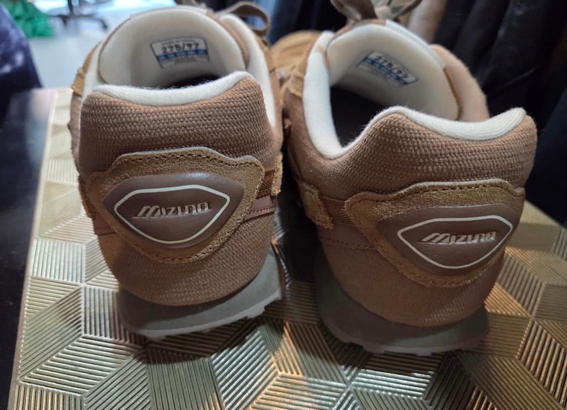 미즈노 L660S/2K 스니커즈 브라운 275 상품이미지3