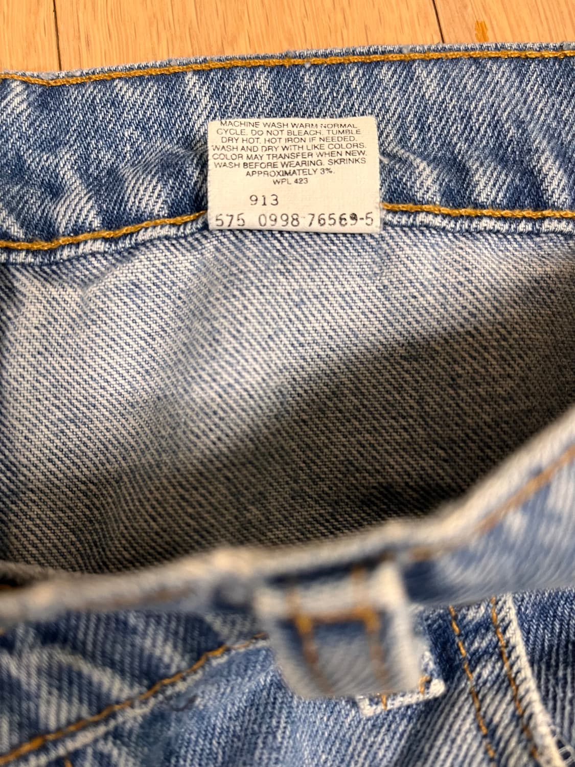 리바이스 569 라지 스트레이트 36x30 상품이미지5