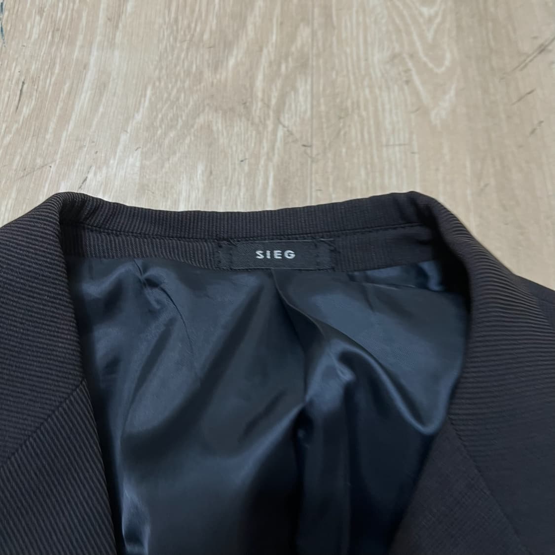 지이크 남성 싱글 블레이저 정장 자켓 XL/105  상품이미지3