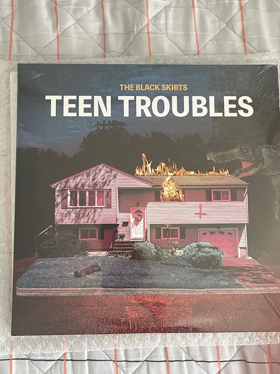 검정치마 틴트러블스 LP 상품이미지1