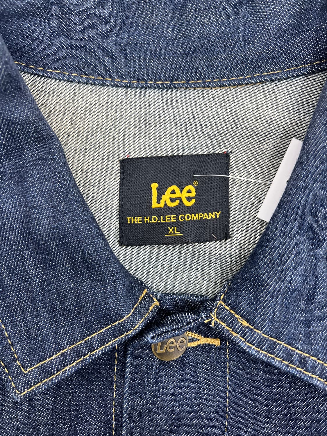 LEE 2세대 데님 트러커 자켓 상품이미지3