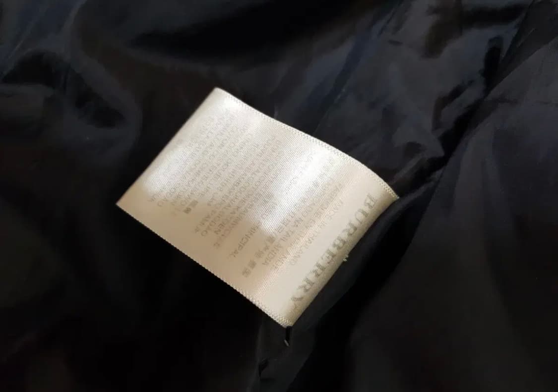 정품 버버리 코트 패딩.77. 남.여 공용. 상품이미지5