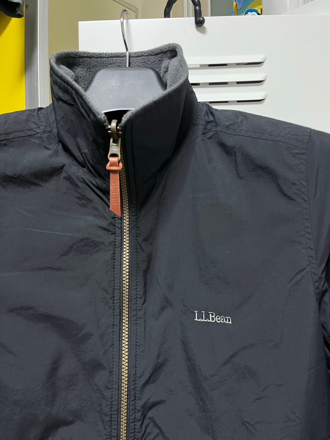 (새상품) 엘엘빈 LL Bean 리버시블 웜업 자켓 S 상품이미지2