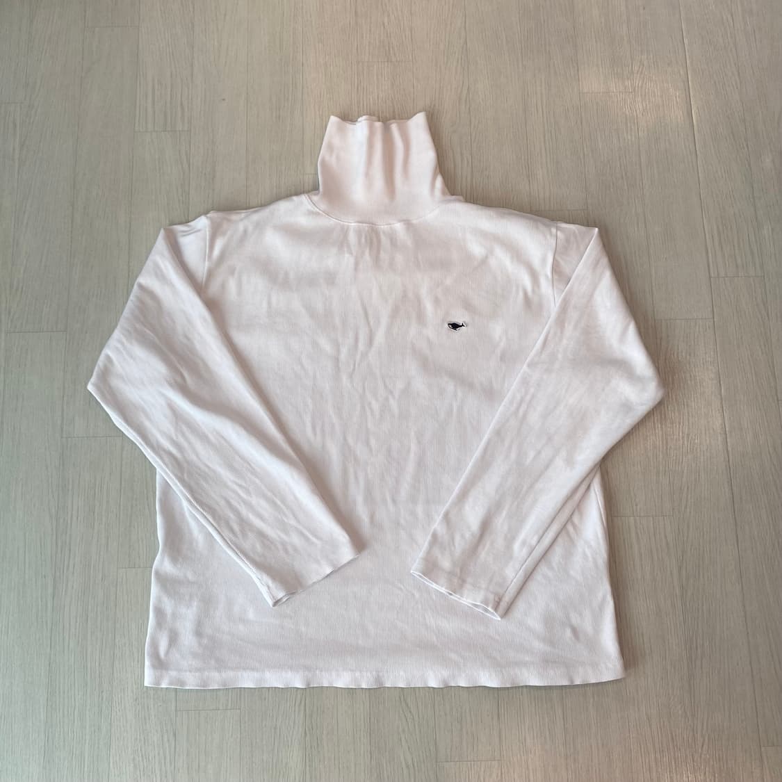 네이더스 스탠다드 모크넥 터틀넥 5 화이트 상품이미지3