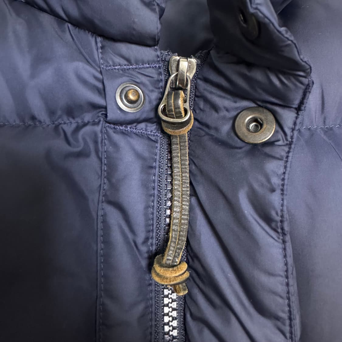 폴로 랄프로렌 패딩 조끼 네이비 M 상품이미지5