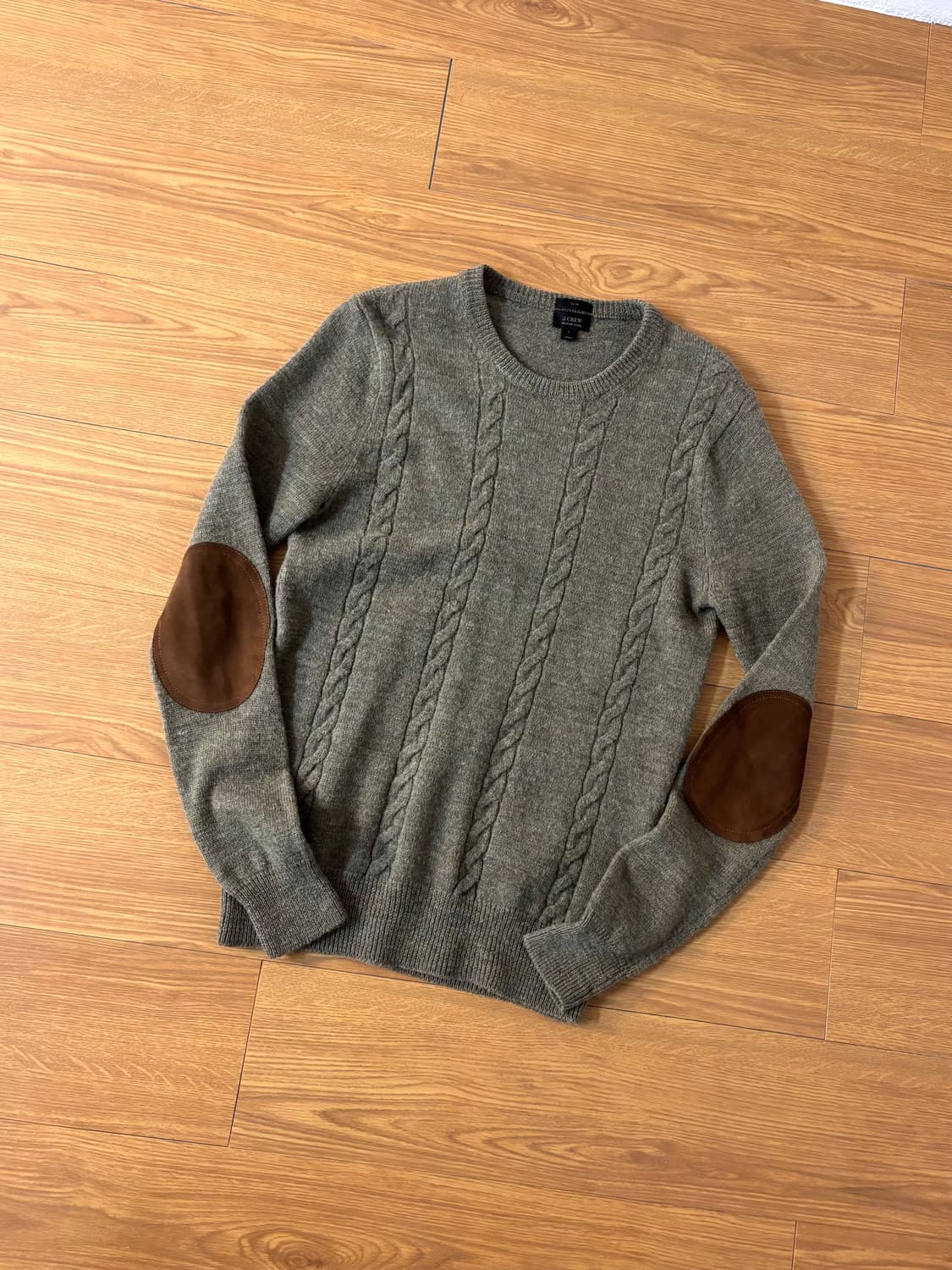 제이크루 케이블 니트 상품이미지1