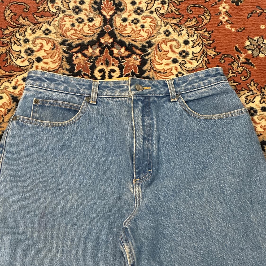 Lee 90s 데님팬츠 쌍방울 연청 (30) 테이퍼드 상품이미지4