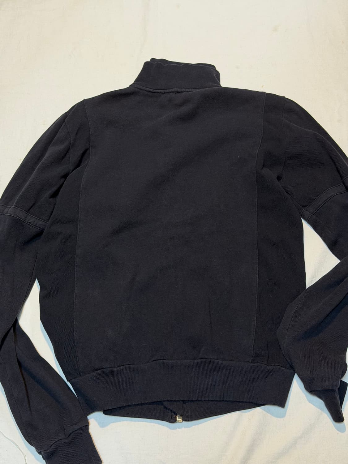 00s 돌체앤가바나 아카이브 코튼 집업 져지 블랙 상품이미지3