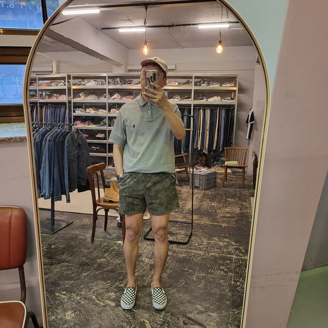 폴로 PK 티셔츠 (L) 상품이미지1