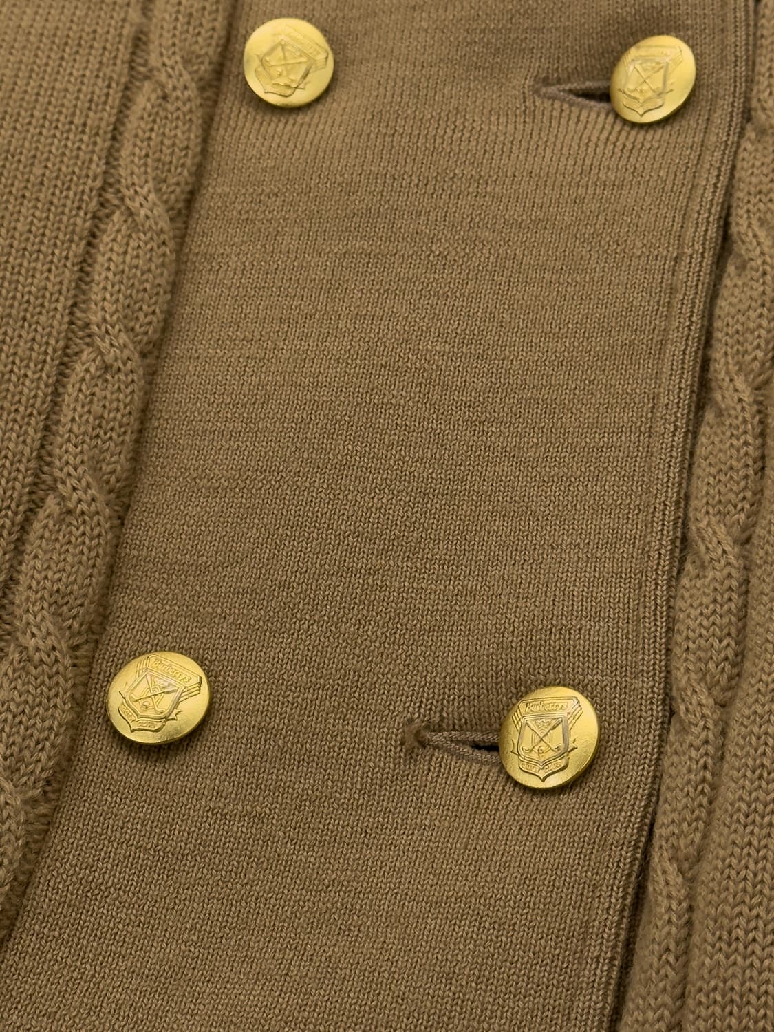 버버리 체크 스웨터 가디건 상품이미지5