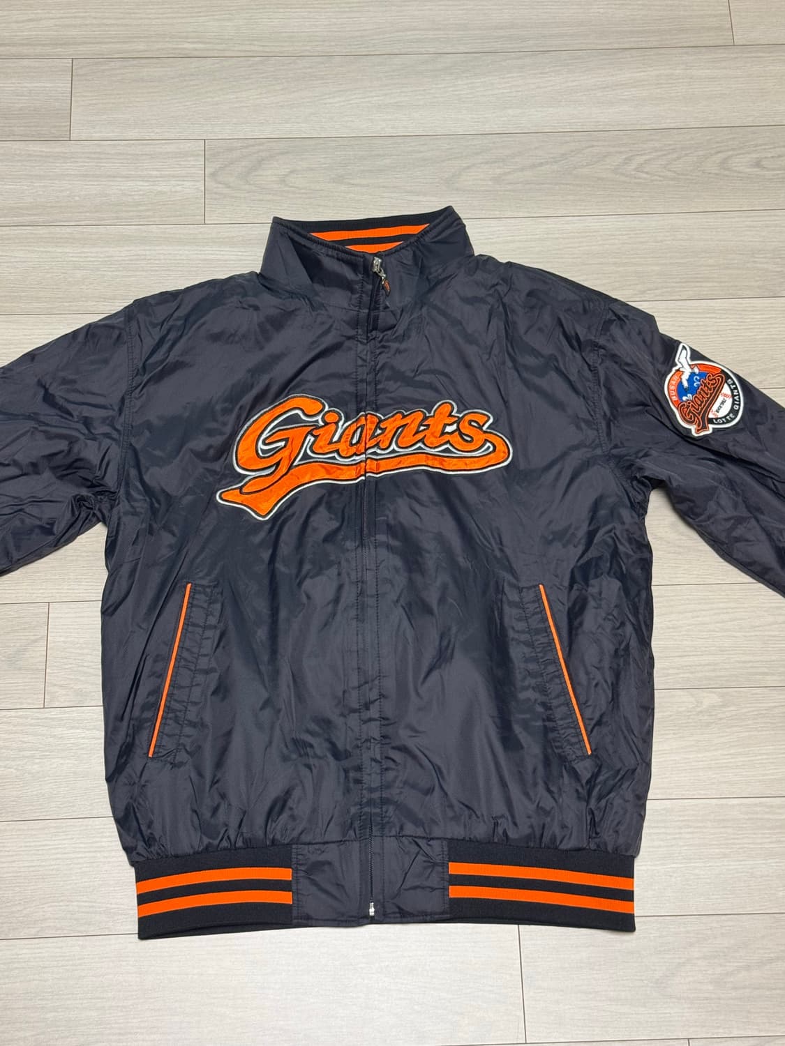 롯데 자이언츠 춘추자켓 바람막이 90 상품이미지1