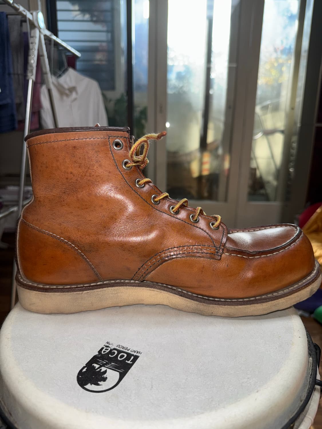 레드윙 875 목토 10.5  상품이미지4