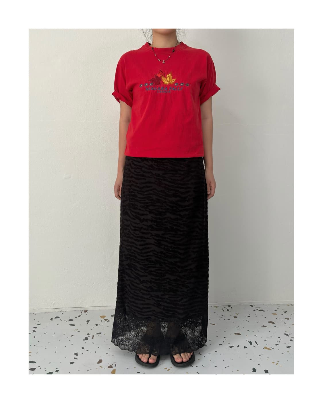 빈티지 반팔 티셔츠 상품이미지6