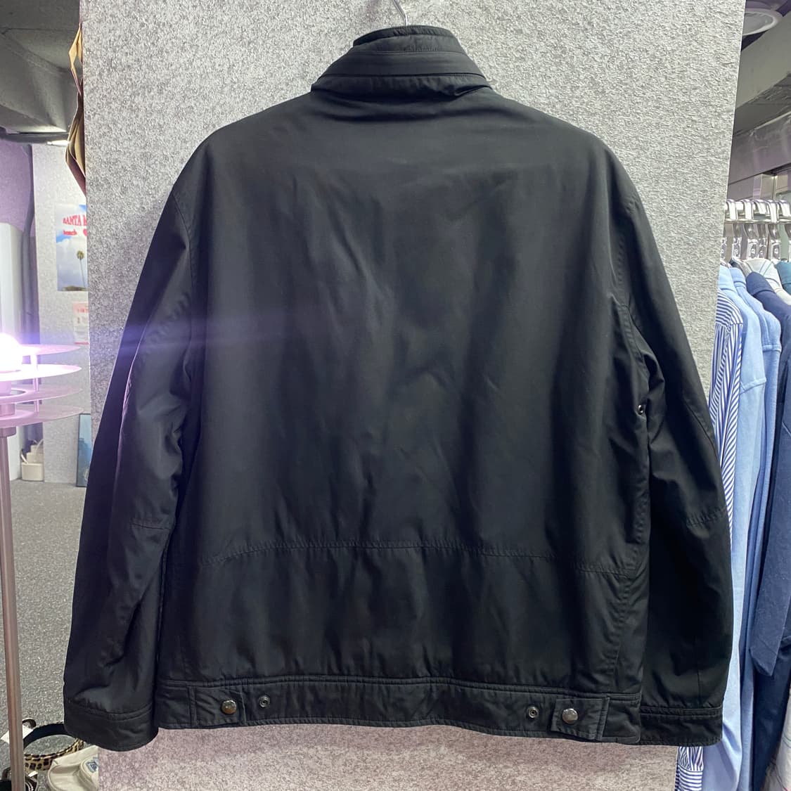 폴로 랄프로렌 레드포니 기모 블랙 페리 자켓 B3931   상품이미지5