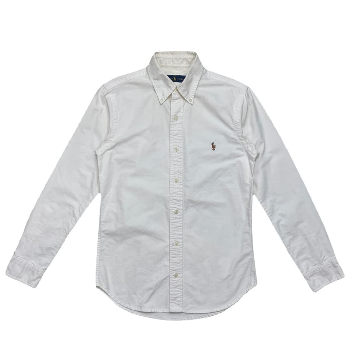 POLO BY RALPH LAUREN 옥스포드 셔츠 화이트 S 상품이미지1