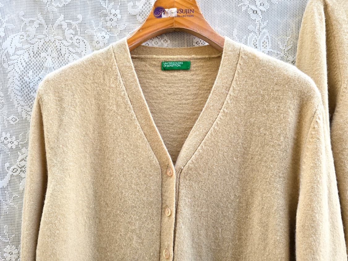 베네통 앙상블 세트 울 100% 상품이미지2