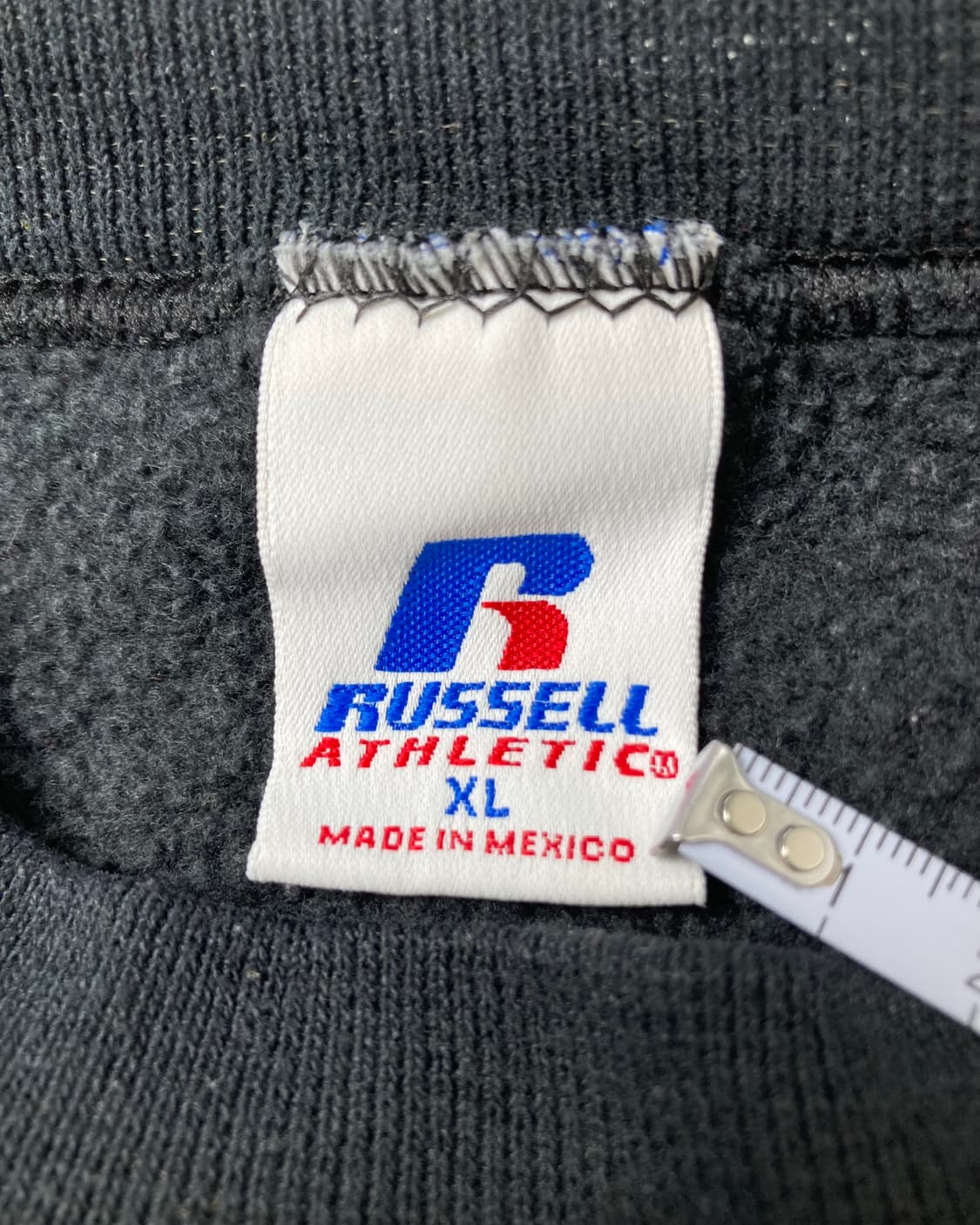 90s Russell Sweatshirt (black) 상품이미지3