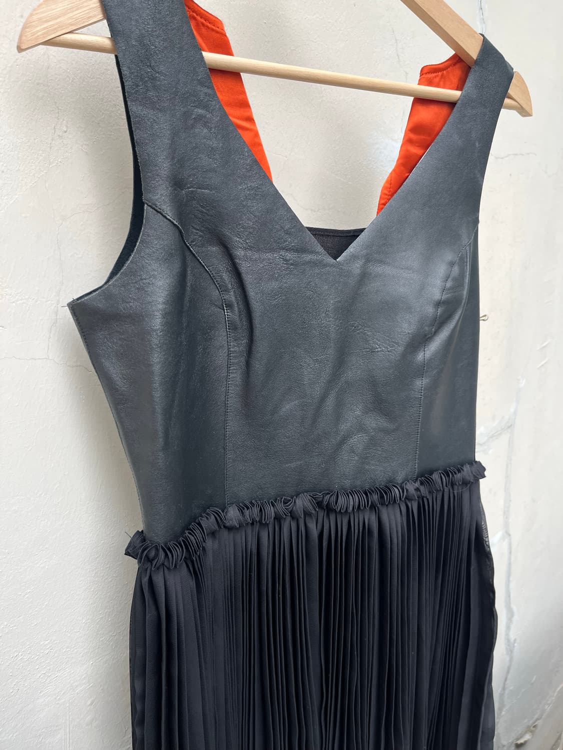 레더 드레스 상품이미지3