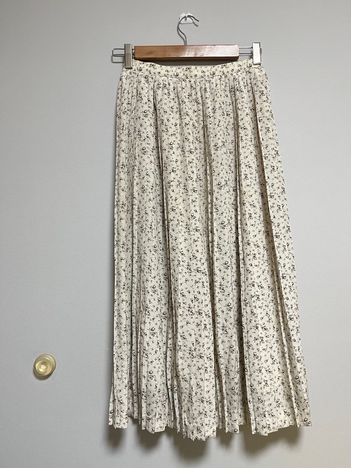 플라워 롱스커트 상품이미지2