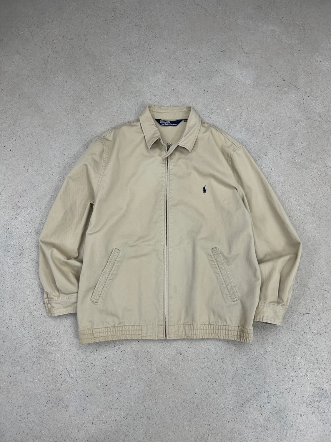 폴로 랄프로렌 베이지 해링턴 자켓  상품이미지3