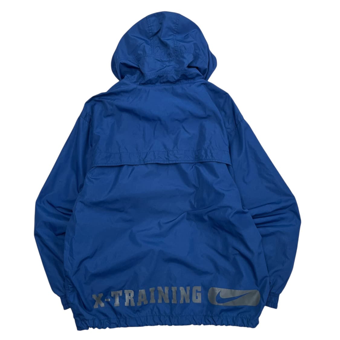 나이키 90's 블루 후드 바람막이 S 상품이미지3