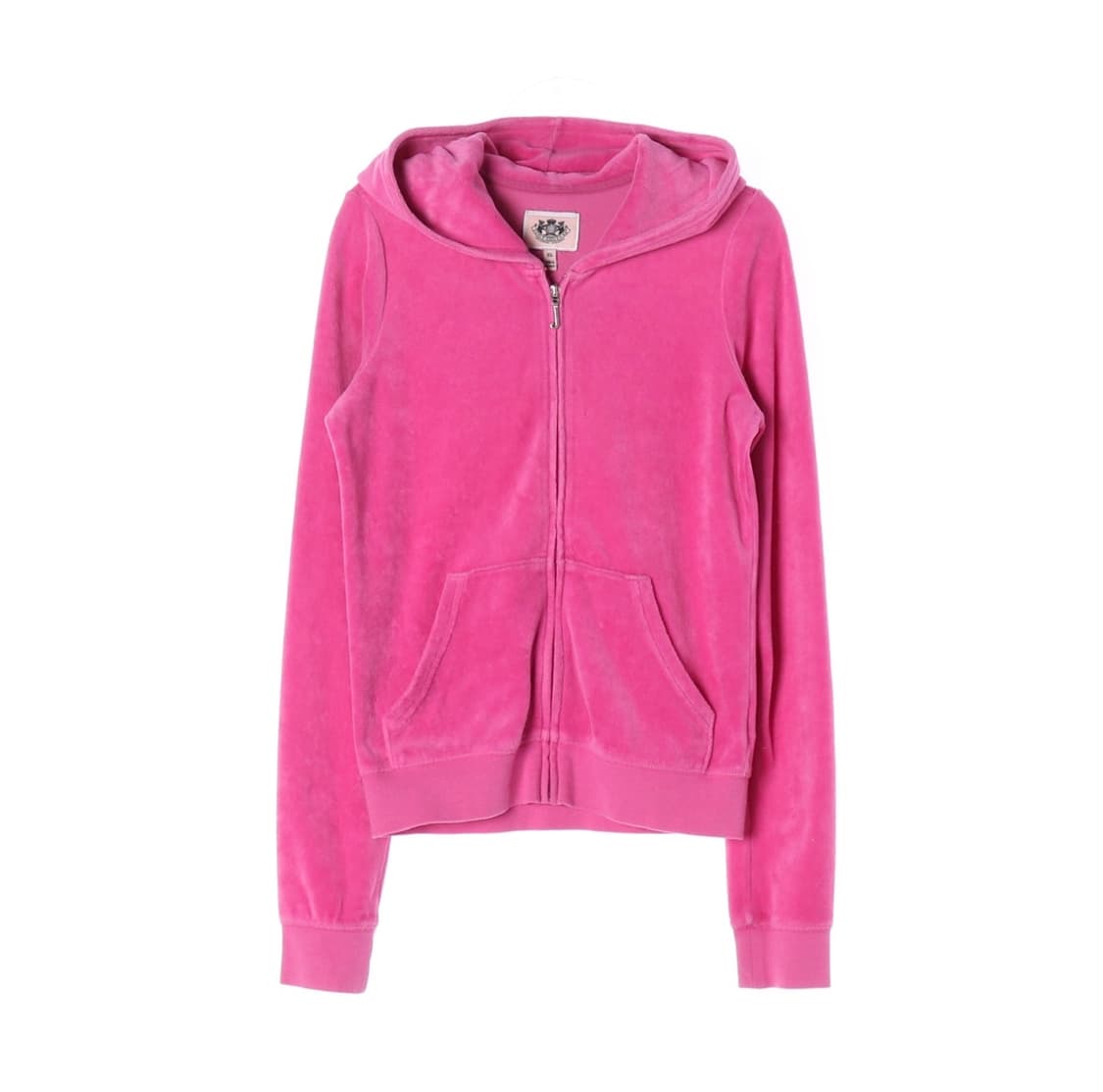 쥬시꾸뛰르 벨벳 보석 후드집업 상품이미지2