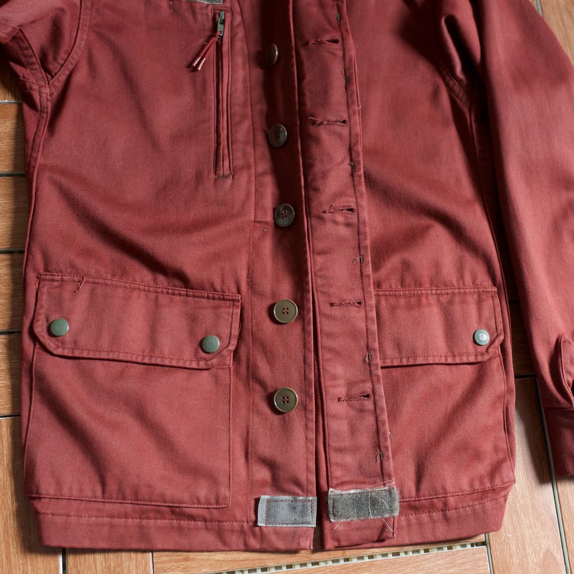 80’s Warein french army field jacket 상품이미지4