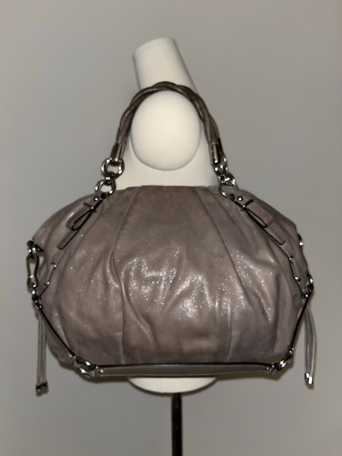 🎉BLACK FRIDAY🎉 Coach sliver bag 상품이미지5