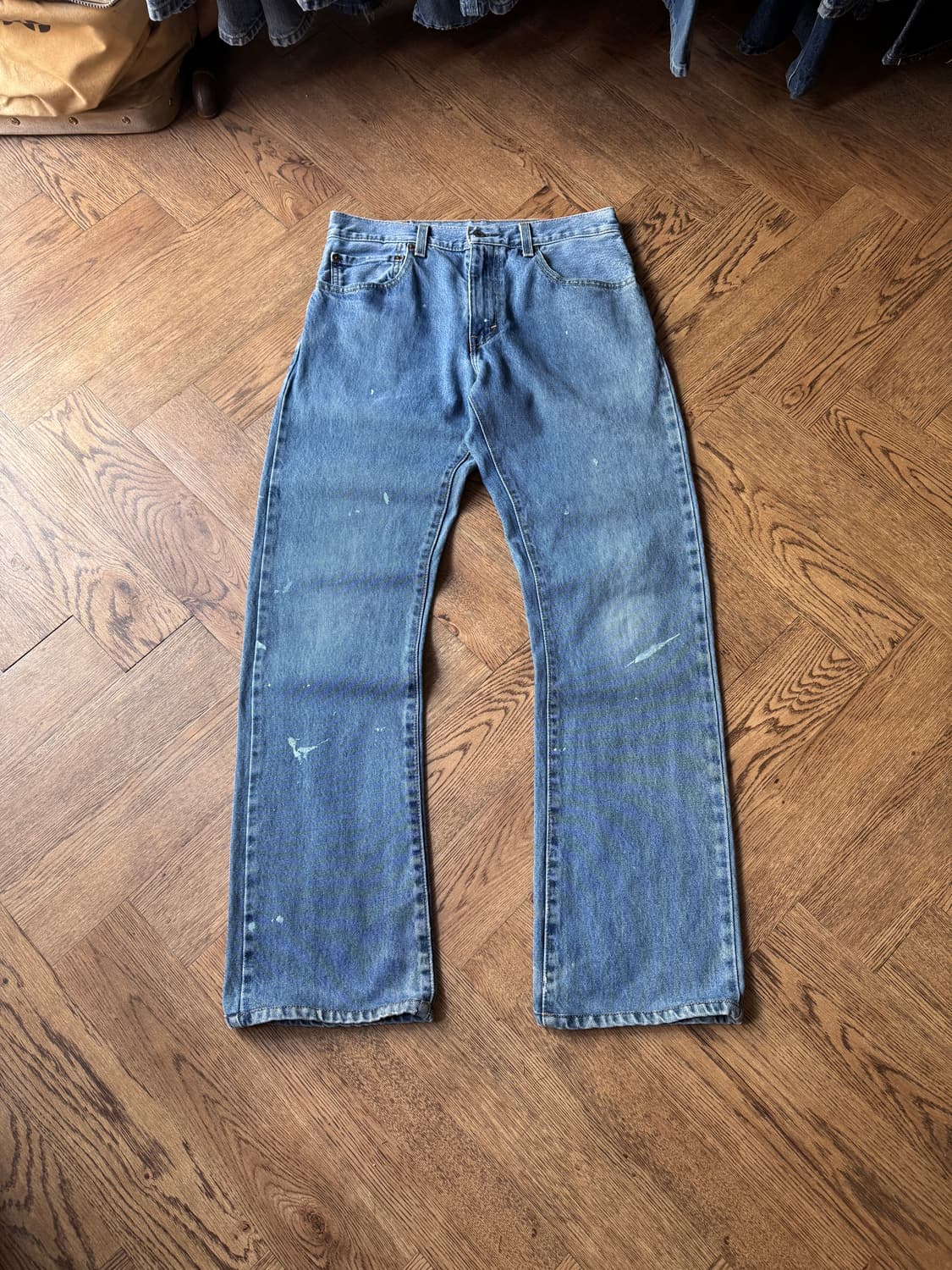 [32]리바이스 517 빈티지 페인팅 플레어진 F54 상품이미지2