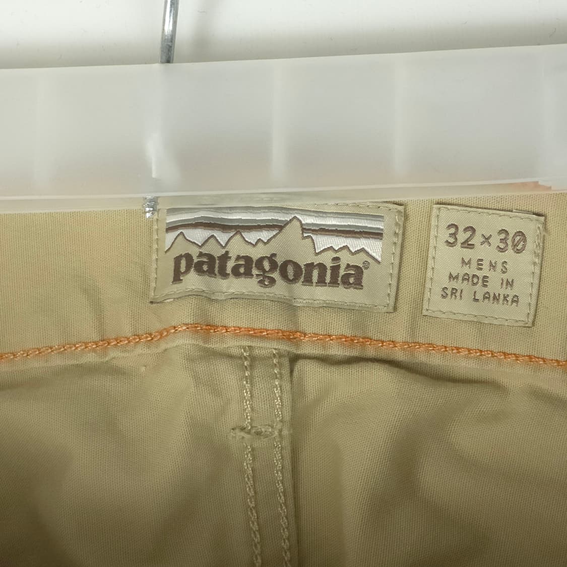 [32] 파타고니아 스트레이트핏 코튼팬츠 상품이미지5
