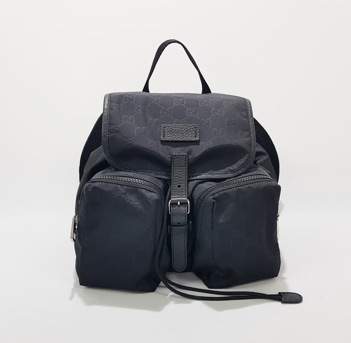 구찌 GG 로고 투 포켓 나일론 백팩 510343 상품이미지1